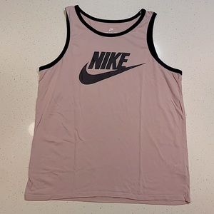 Light Pink NIKE Workout Tank Top